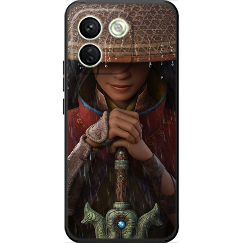 Чохол BoxFace Xiaomi Redmi Note 17 Pro Max Raya and the Last Dragon