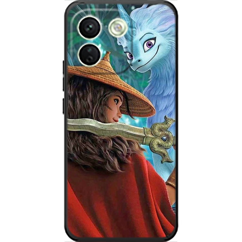 Чохол BoxFace Xiaomi Redmi Note 17 Pro Max Raya and the Dragon