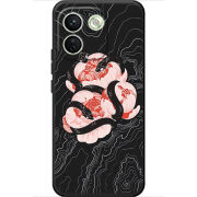 Чохол BoxFace Xiaomi Redmi Note 17 Pro Max Snake Rose