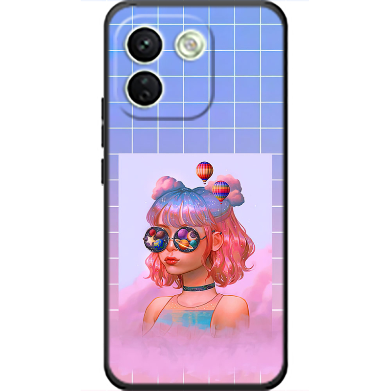 Чохол BoxFace Xiaomi Redmi Note 17 Pro Max Girl in the Clouds