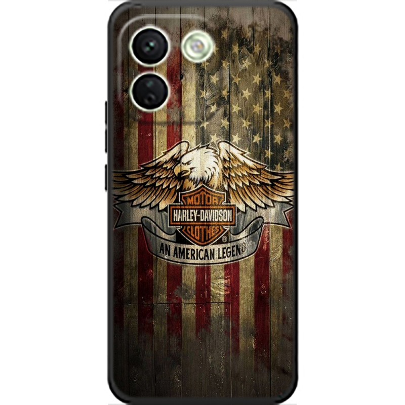 Чохол BoxFace Xiaomi Redmi Note 17 Pro Max Harley An American Legend