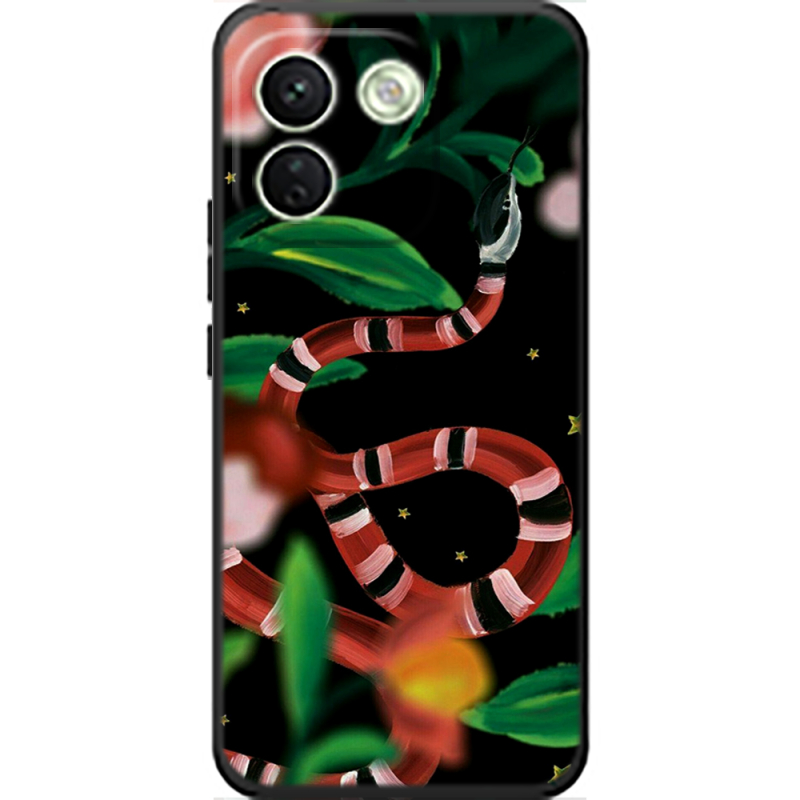 Чохол BoxFace Xiaomi Redmi Note 17 Pro Max Red Snake