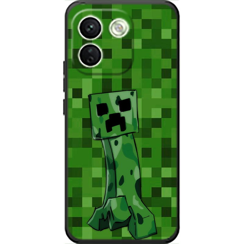 Чохол BoxFace Xiaomi Redmi Note 17 Pro Max Minecraft Creeper