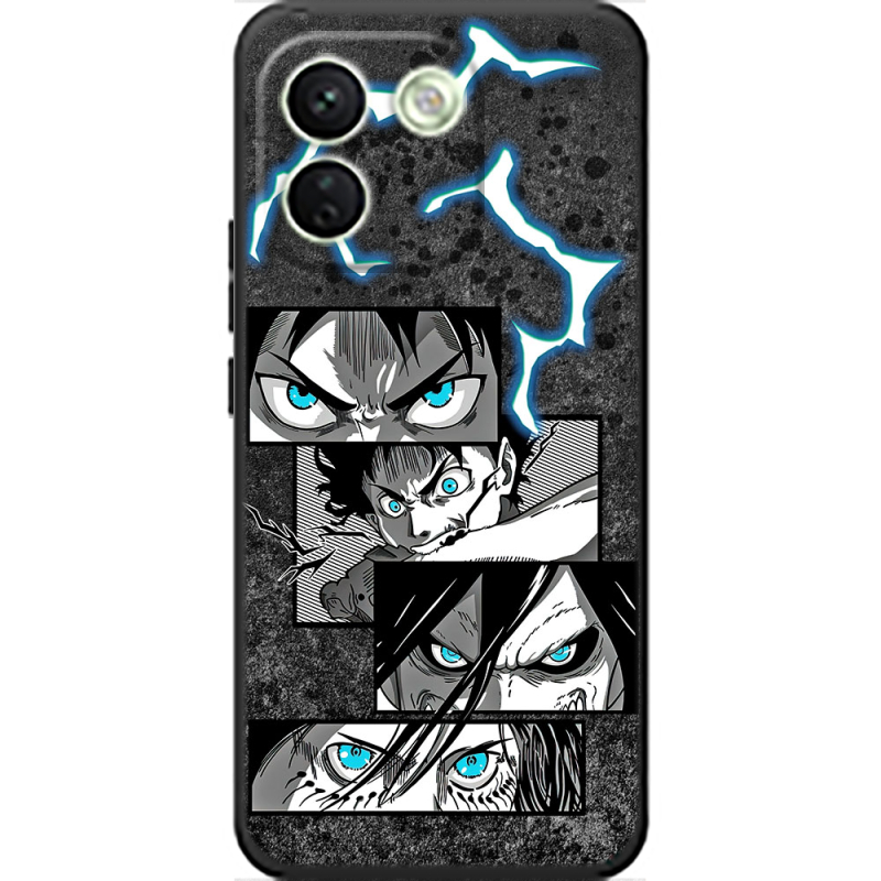 Чохол BoxFace Xiaomi Redmi Note 17 Pro Max Eren Yeager Transformation