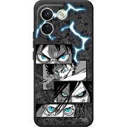 Чохол BoxFace Xiaomi Redmi Note 17 Pro Max Eren Yeager Transformation