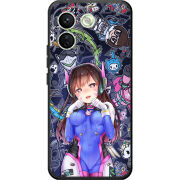 Чохол BoxFace Xiaomi Redmi Note 17 Pro Max Overwatch D.VA