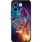 Чохол BoxFace Xiaomi Redmi Note 17 Pro Max Astronaut in Space