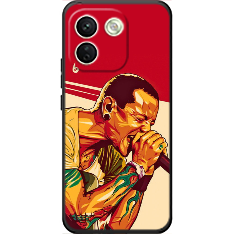 Чохол BoxFace Xiaomi Redmi Note 17 Pro Max Chester Bennington