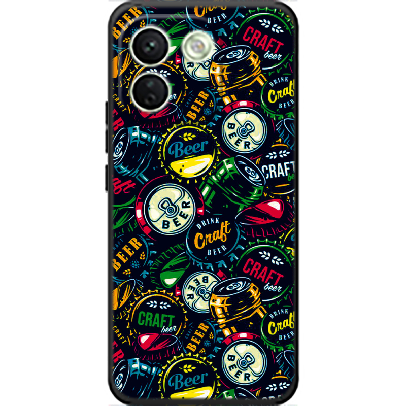 Чохол BoxFace Xiaomi Redmi Note 17 Pro Max Bottle Caps