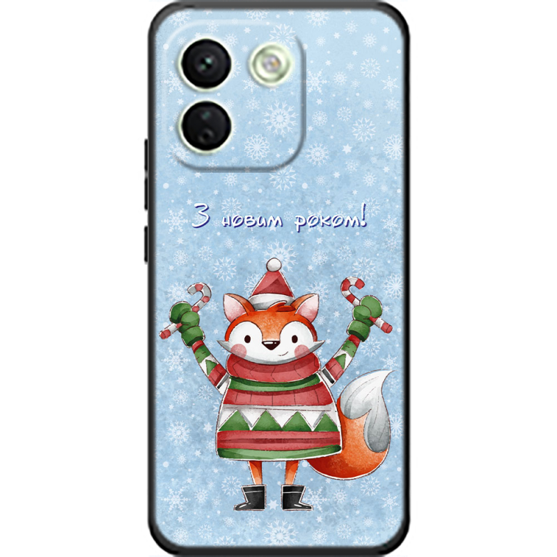 Чохол BoxFace Xiaomi Redmi Note 17 Pro Max Fox З новим роком!