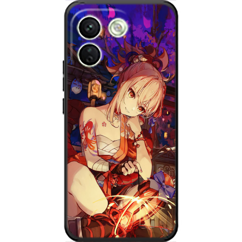 Чохол BoxFace Xiaomi Redmi Note 17 Pro Max Genshin Ёимия с огоньком