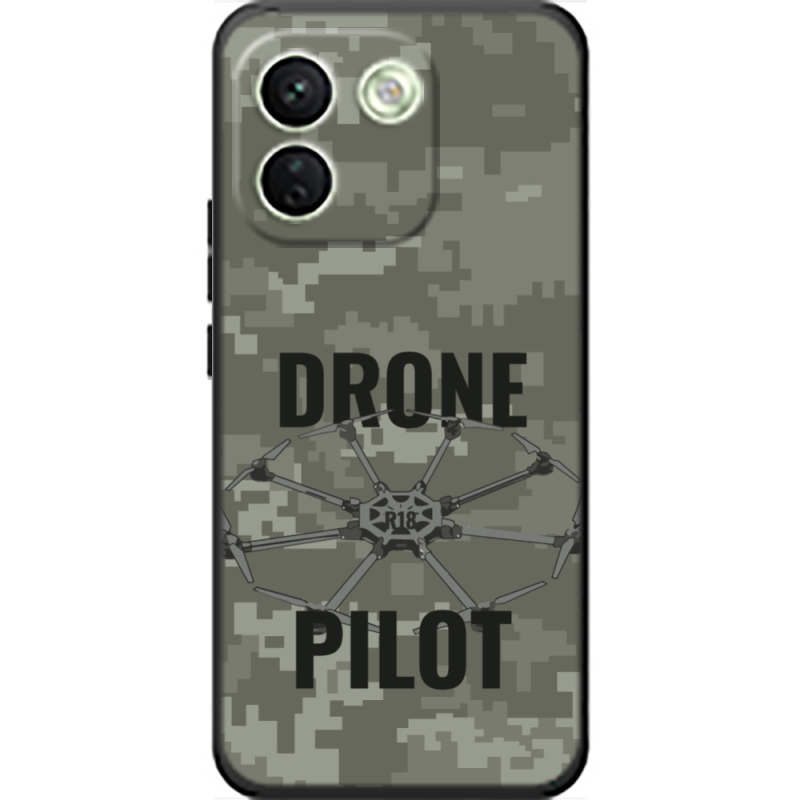 Чохол BoxFace Xiaomi Redmi Note 17 Pro Max Drone Pilot