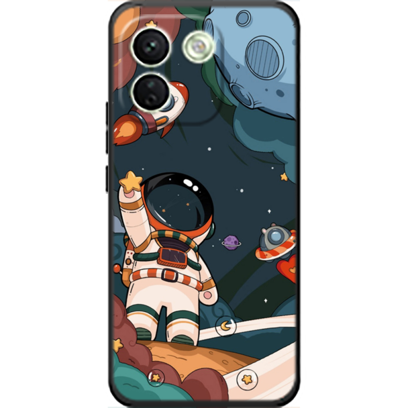 Чохол BoxFace Xiaomi Redmi Note 17 Pro Max Space Mission