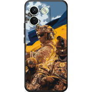 Чохол BoxFace Xiaomi Redmi Note 17 Pro Max Воїни ЗСУ