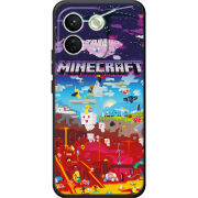 Чохол BoxFace Xiaomi Redmi Note 17 Pro Max Minecraft World Beyond