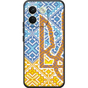 Чохол BoxFace Xiaomi Redmi Note 17 Pro Max Тризуб Вишивка