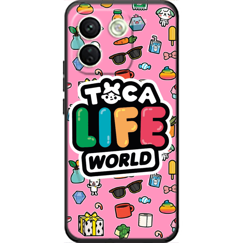 Чохол BoxFace Xiaomi Redmi Note 17 Pro Max Toca Boca Life World