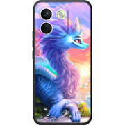 Чохол BoxFace Xiaomi Redmi Note 17 Pro Max Дракон Сісу