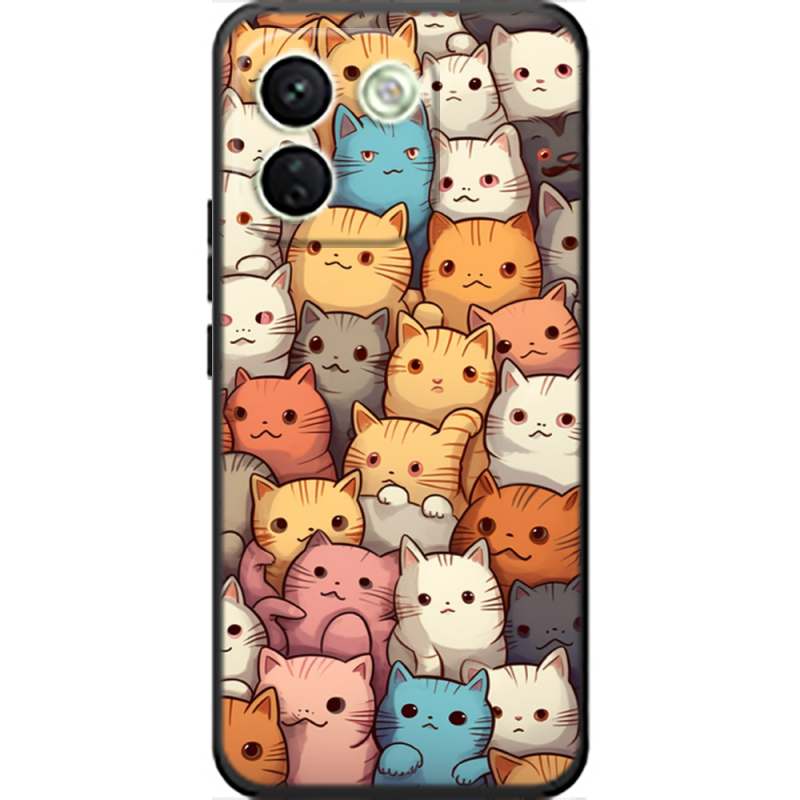 Чохол BoxFace Xiaomi Redmi Note 17 Pro Max Котики муркотики