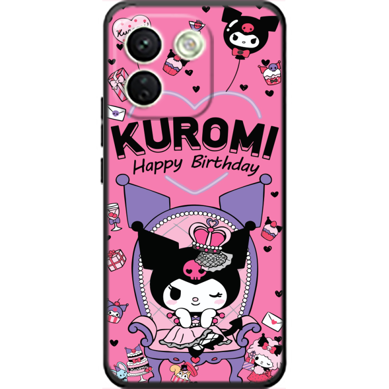 Чохол BoxFace Xiaomi Redmi Note 17 Pro Max День народження Kuromi