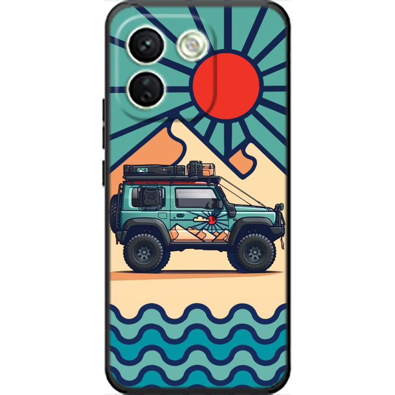 Чохол BoxFace Xiaomi Redmi Note 17 Pro Max Off Road