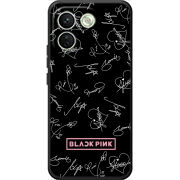 Чохол BoxFace Xiaomi Redmi Note 17 Pro Max Blackpink автограф