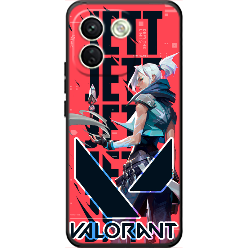Чохол BoxFace Xiaomi Redmi Note 17 Pro Max Valorant Jett