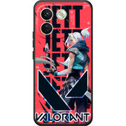 Чохол BoxFace Xiaomi Redmi Note 17 Pro Max Valorant Jett