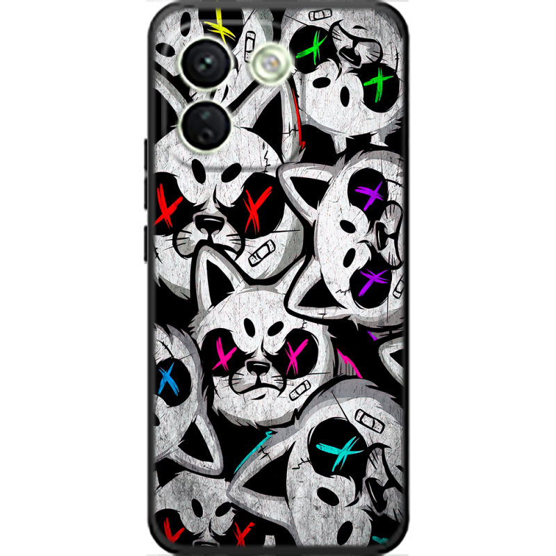 Чохол BoxFace Xiaomi Redmi Note 17 Pro Max Monster meow
