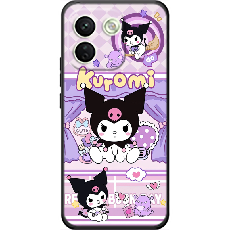 Чохол BoxFace Xiaomi Redmi Note 17 Pro Max Милі пустощі Kuromi