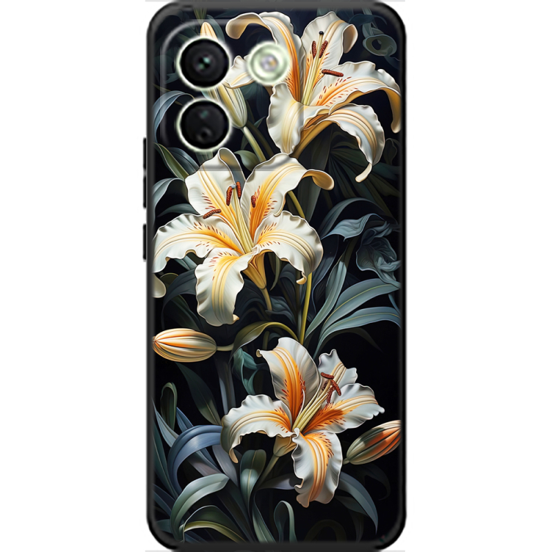 Чохол BoxFace Xiaomi Redmi Note 17 Pro Max Сяйво цвіту ночі