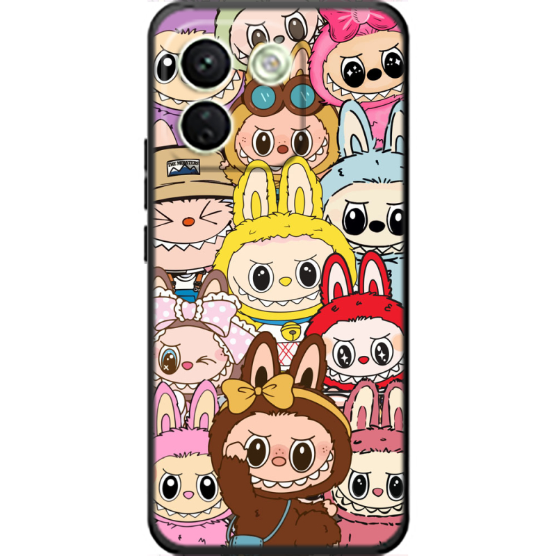 Чохол BoxFace Xiaomi Redmi Note 17 Pro Max Labubu