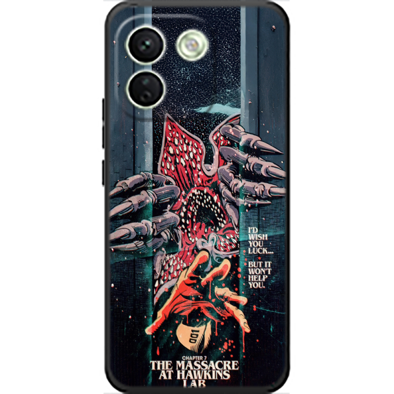 Чохол BoxFace Xiaomi Redmi Note 17 Pro Max Демогоргон