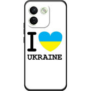 Чохол BoxFace Xiaomi Redmi Note 17 Pro Max I love Ukraine