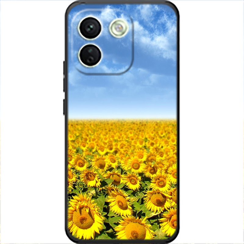Чохол BoxFace Xiaomi Redmi Note 17 Pro Max Подсолнухи