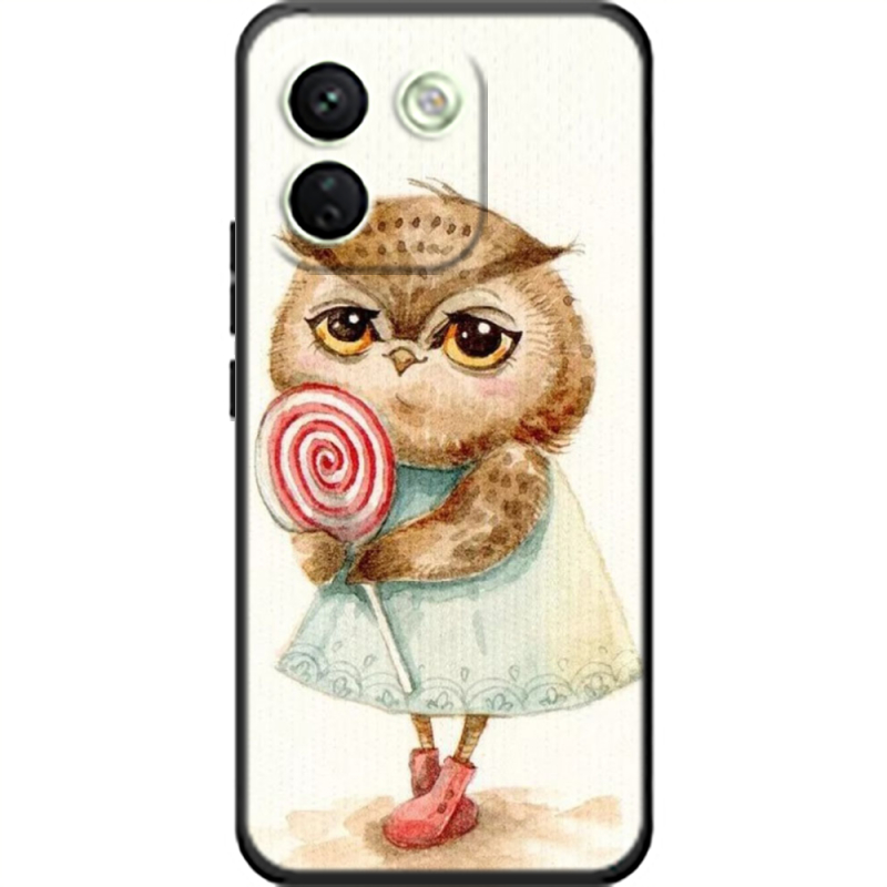 Чохол BoxFace Xiaomi Redmi Note 17 Pro Max Совушка