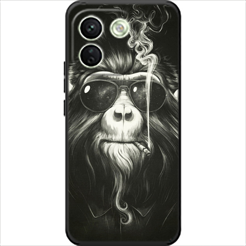 Чохол BoxFace Xiaomi Redmi Note 17 Pro Max Smokey Monkey