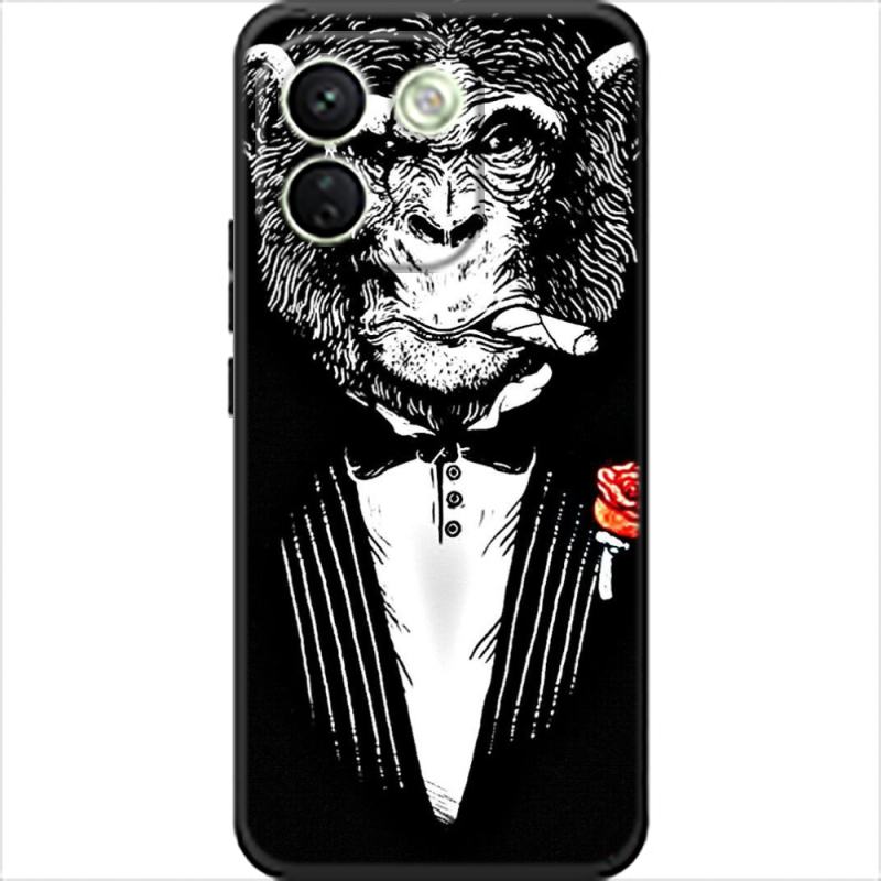Чохол BoxFace Xiaomi Redmi Note 17 Pro Max Monkey Don