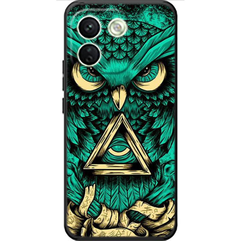 Чохол BoxFace Xiaomi Redmi Note 17 Pro Max Masonic Owl