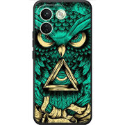 Чохол BoxFace Xiaomi Redmi Note 17 Pro Max Masonic Owl