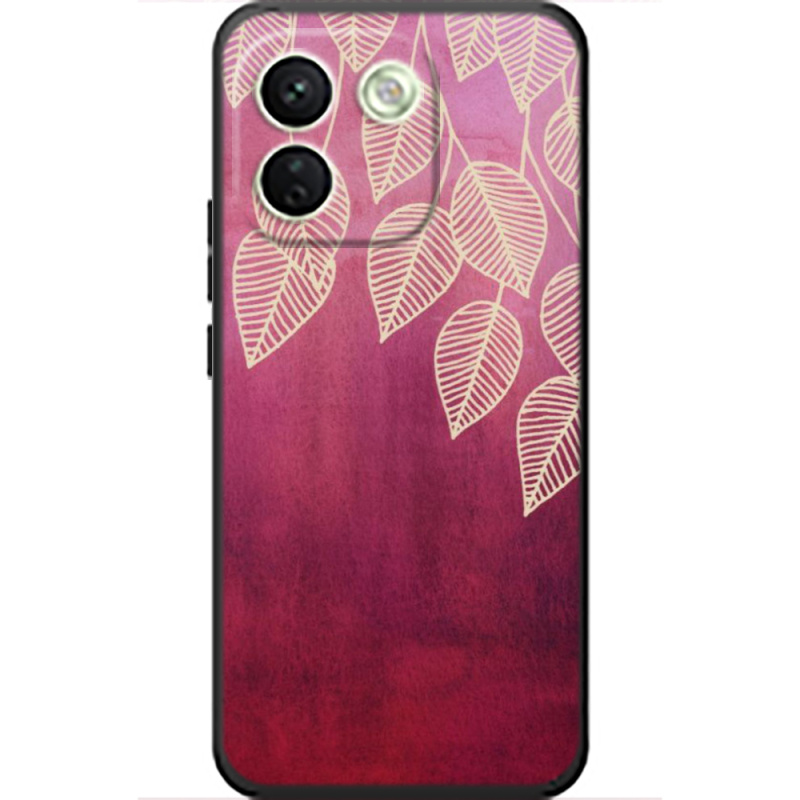 Чохол BoxFace Xiaomi Redmi Note 17 Pro Max Gold Leaves