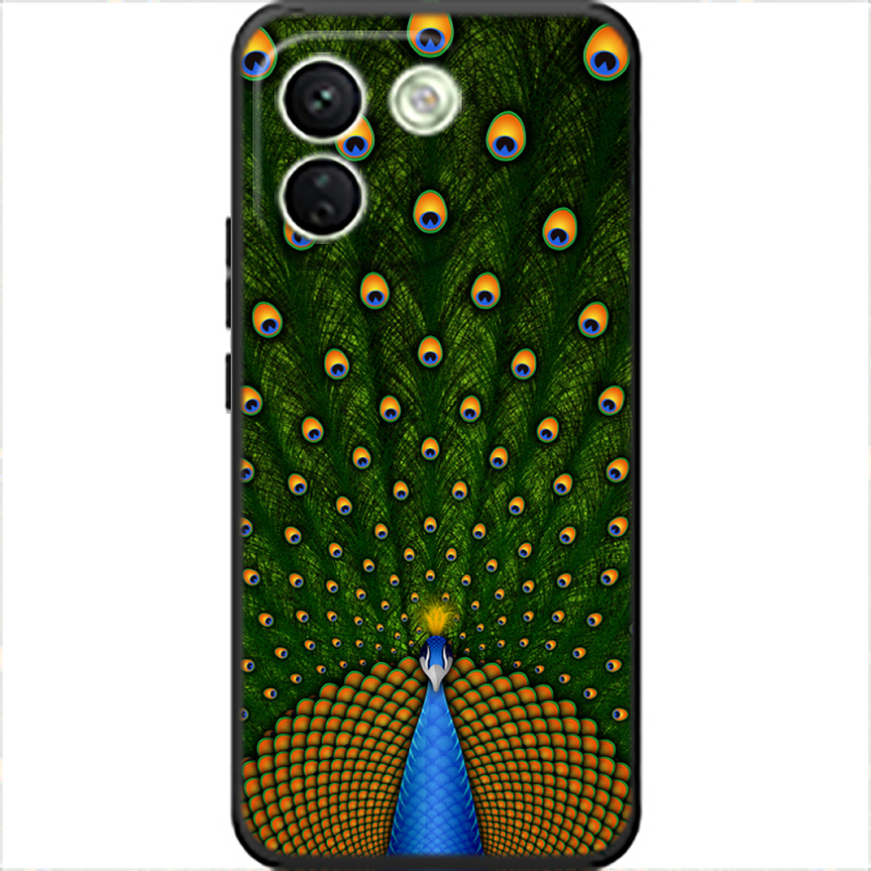 Чохол BoxFace Xiaomi Redmi Note 17 Pro Max Peacocks Tail
