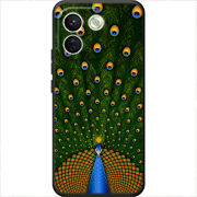 Чохол BoxFace Xiaomi Redmi Note 17 Pro Max Peacocks Tail
