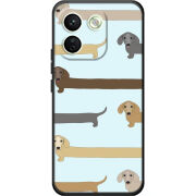 Чохол BoxFace Xiaomi Redmi Note 17 Pro Max Dachshund