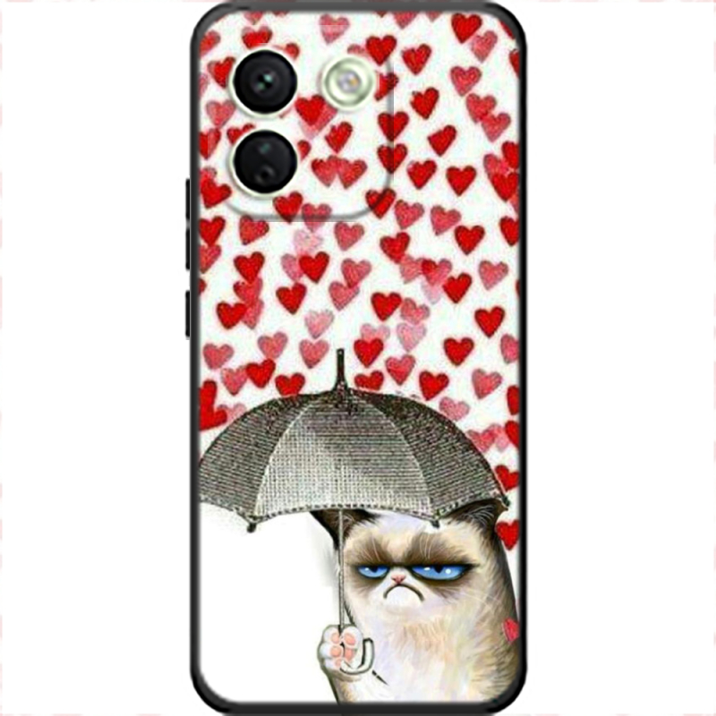 Чохол BoxFace Xiaomi Redmi Note 17 Pro Max Raining Hearts