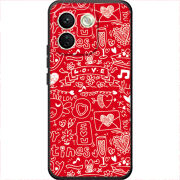 Чохол BoxFace Xiaomi Redmi Note 17 Pro Max Happy Valentines