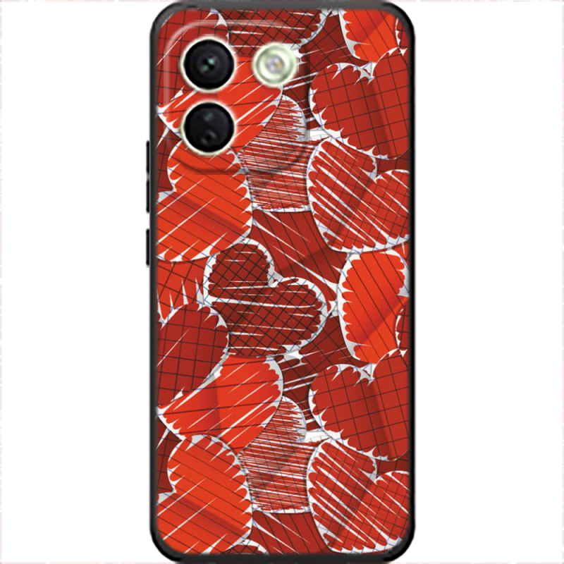 Чохол BoxFace Xiaomi Redmi Note 17 Pro Max Heart Strings