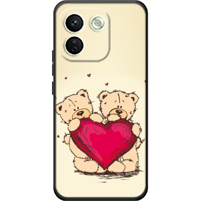 Чохол BoxFace Xiaomi Redmi Note 17 Pro Max Teddy Bear Love