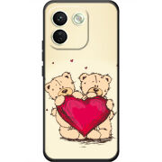 Чохол BoxFace Xiaomi Redmi Note 17 Pro Max Teddy Bear Love