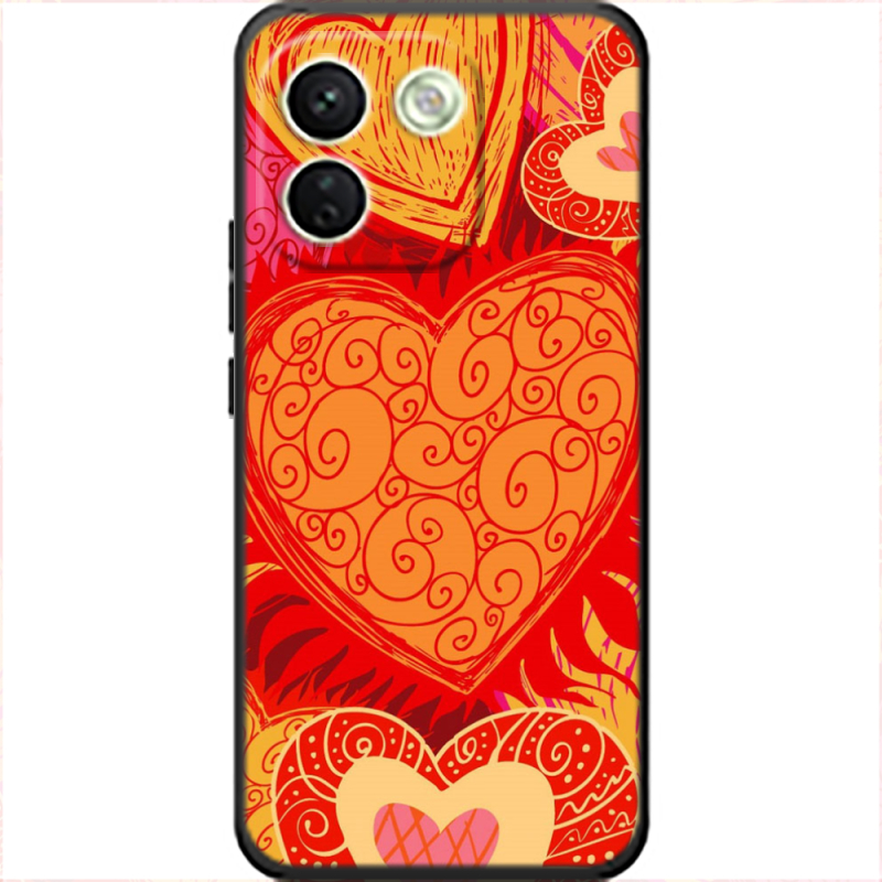 Чохол BoxFace Xiaomi Redmi Note 17 Pro Max Warm Hearts